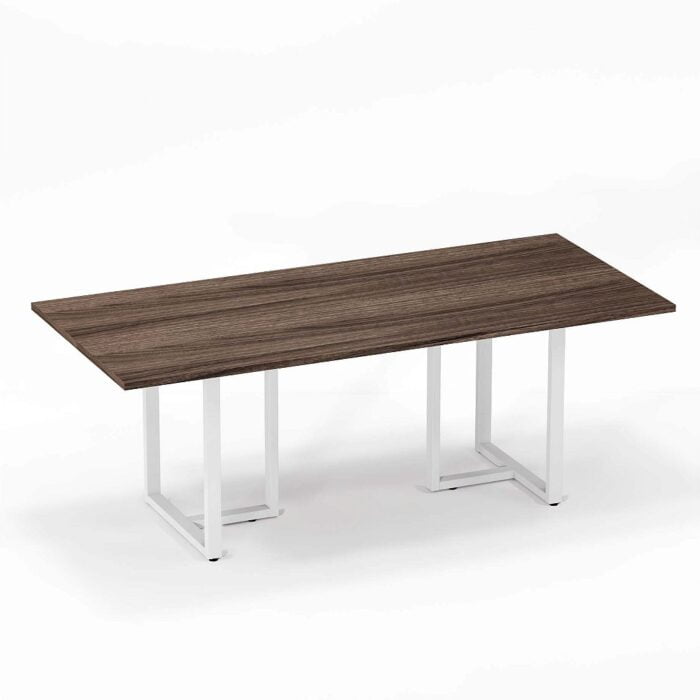 Mesa de Reunião Retangular Tubular P25 Pandin 2