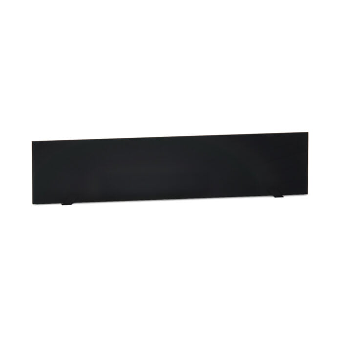 Painel Divisor Para Mesas P25 Pandin 130 Cm Preto