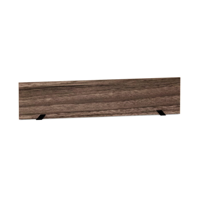 Painel Divisor Para Mesas P25 Pandin 130 Cm Walnut