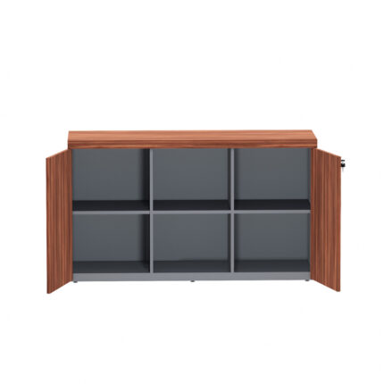 Armário Credenza 2 Portas PE40 Pandin Martex Office