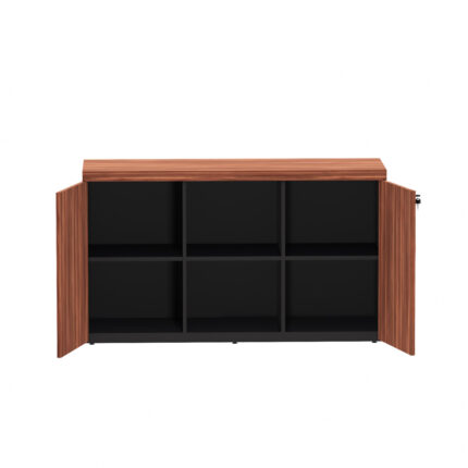 Armário Credenza 2 Portas PE40 Pandin Martex Office