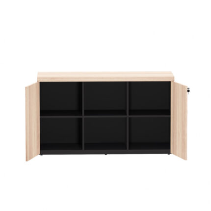 Armário Credenza 2 Portas PE40 Pandin Martex Office