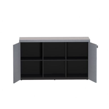 Armário Credenza 2 Portas PE40 Pandin Martex Office