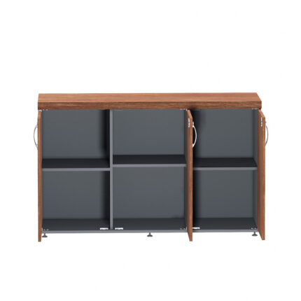 Armário Credenza 3 Portas PE40 Pandin Martex Office