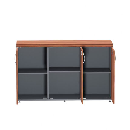 Armário Credenza 3 Portas PE40 Pandin Martex Office