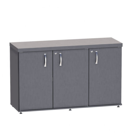 Armário Credenza 3 Portas PE40 Pandin Martex Office