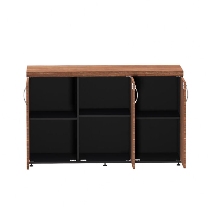 Armário Credenza 3 Portas PE40 Pandin Martex Office