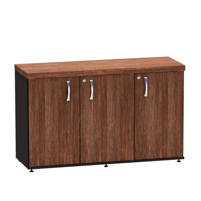 Armário Credenza 3 Portas PE40 Pandin Martex Office