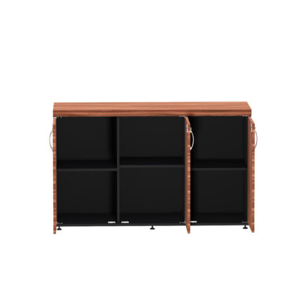 Armário Credenza 3 Portas PE40 Pandin Martex Office