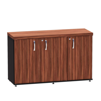 Armário Credenza 3 Portas PE40 Pandin Martex Office